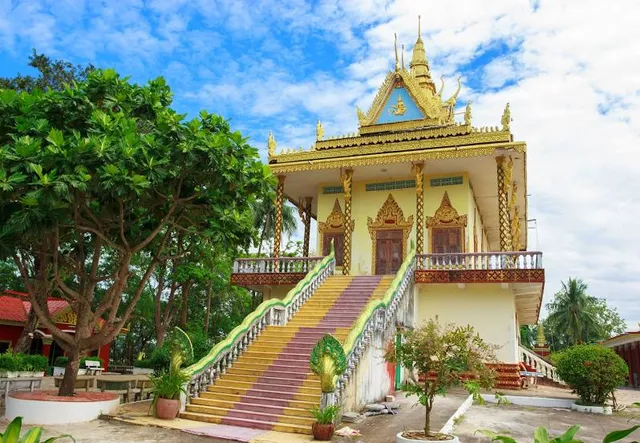 Wat Leu Pagoda
