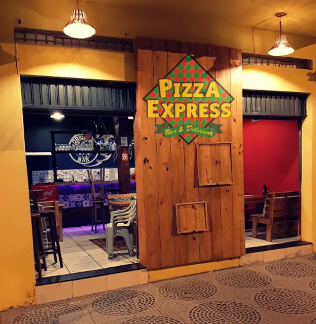 Pizza Express bar & delivery