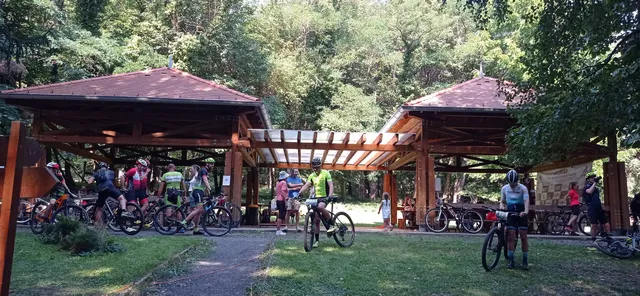 Diósjenő Forest Recreation Park