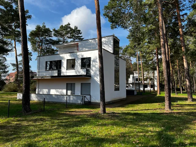 Kurt-Weill-Zentrum, Meisterhaus Feininger/Moholy-Nagy