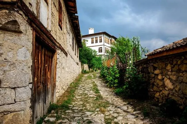 Eski Safranbolu Çarşısı