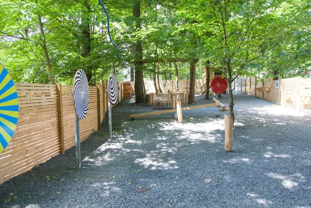 Galileo experimental forest of the senses