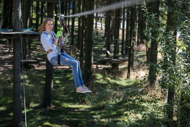 Kletterwald Winterberg - Erlebnisberg Kappe