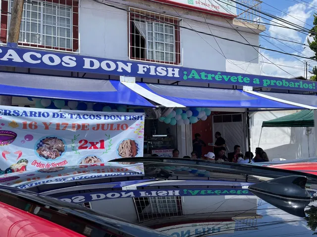 Tacos Don Fish