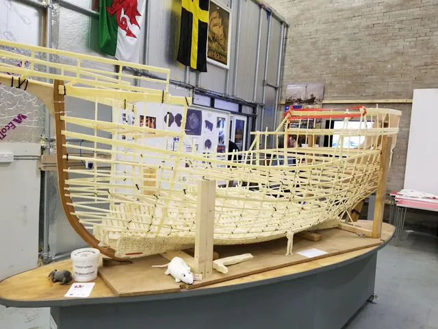 Newport Medieval Ship