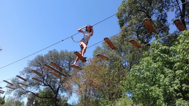 Ecopark Adventures Marseille Saint-Jérôme - Accrobranche Marseille
