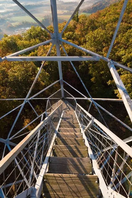 Stissing Mountain Fire Tower Parking Area