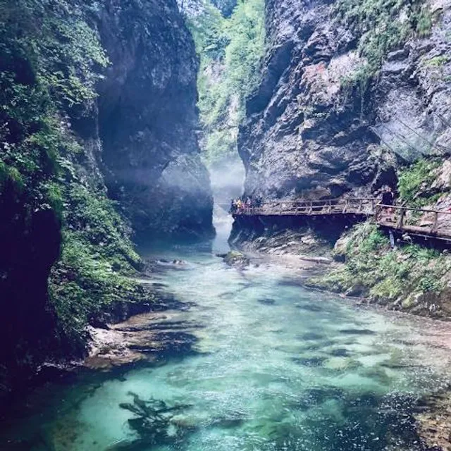 Yablanitsa River Gorge
