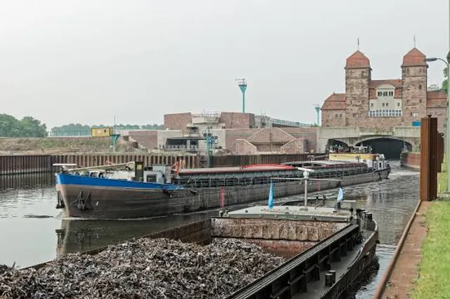 Weserschleuse Minden