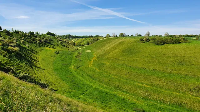 National Trust - The Coombes, Hinton Parva