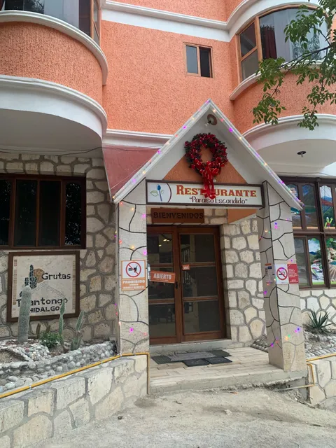 Restaurante Paraíso Escondido