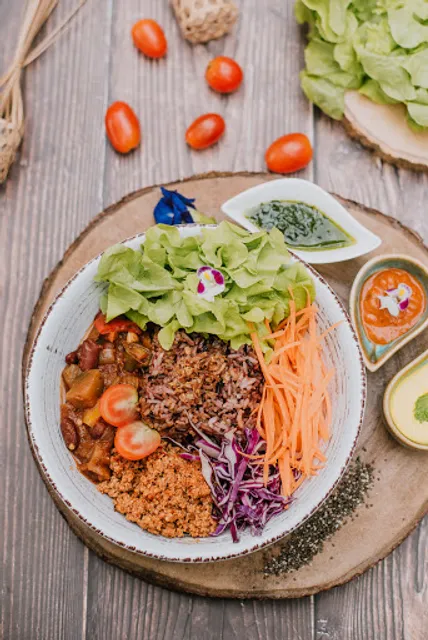 Pure Vegan Heaven Soi-Taeiad, Phuket