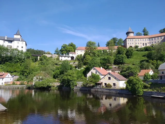 Rožmberk nad Vltavou / Rosenberg