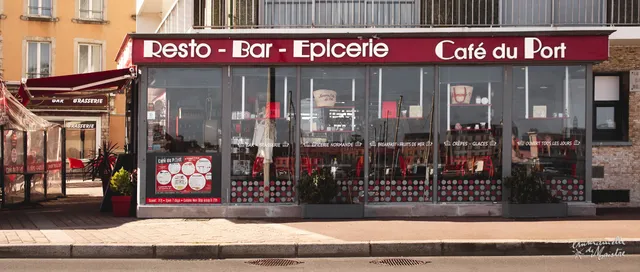 Café du Port Cherbourg