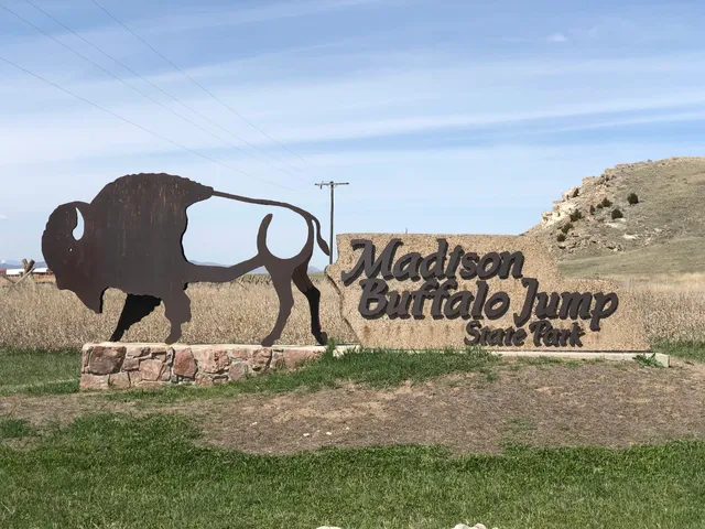 Madison Buffalo Jump State Park