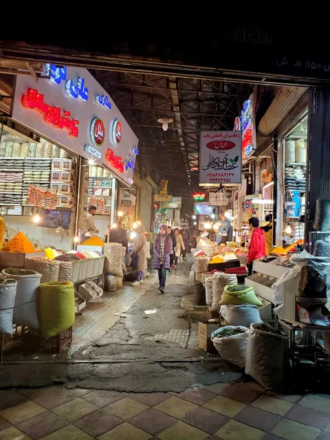 Kermanshah Traditional Market
