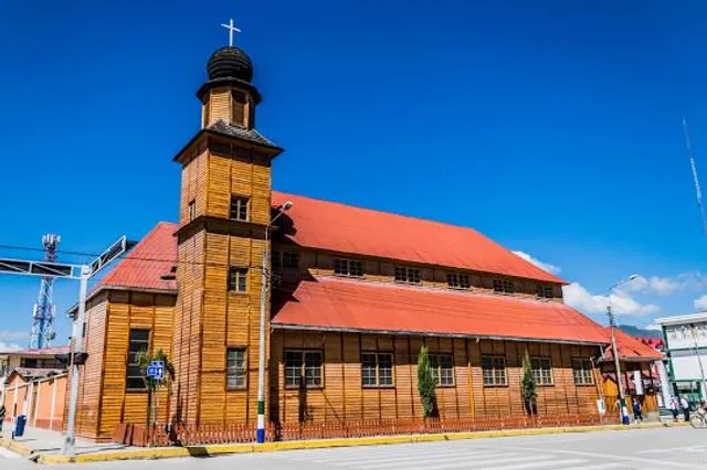 Iglesia De Oxapampa
