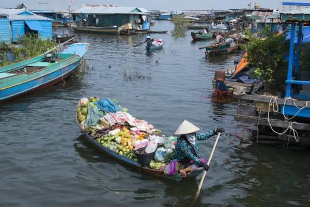 Kompong Luong Floating Village