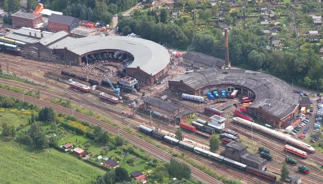 Saxon Railway Museum