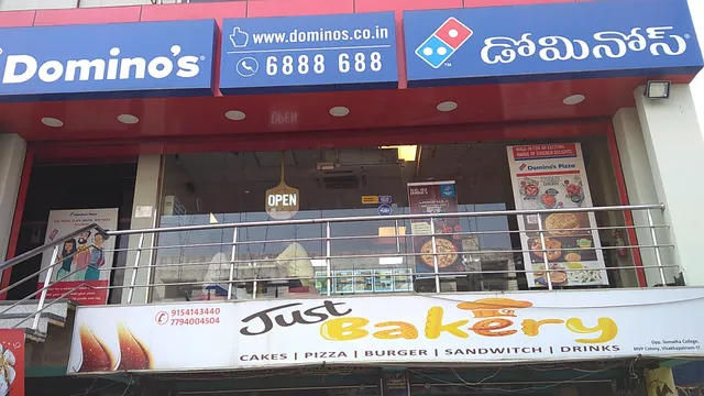 Domino's Pizza | MVP Colony, Visakhapatnam