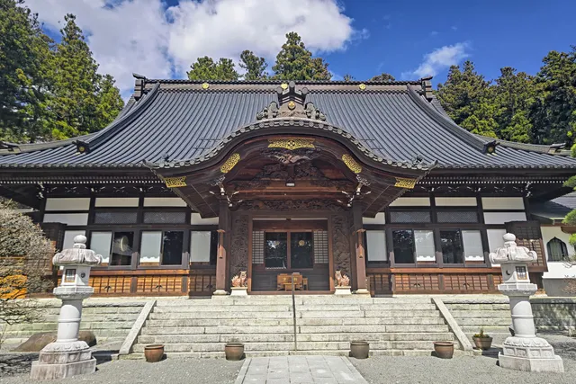 Shorinzanraigaku Temple