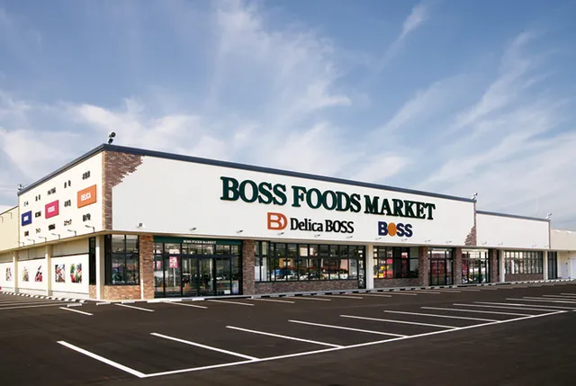 Boss Foods Market Honten