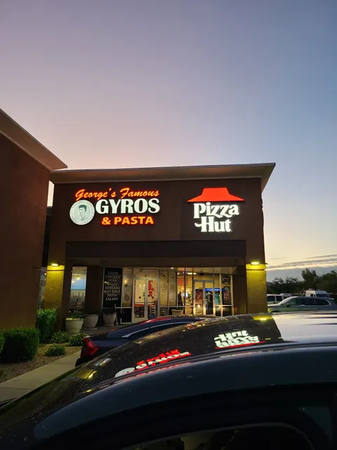 George’s Famous Gyros & Pasta