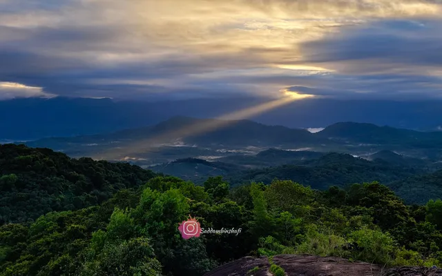 Chittippara, Vithura