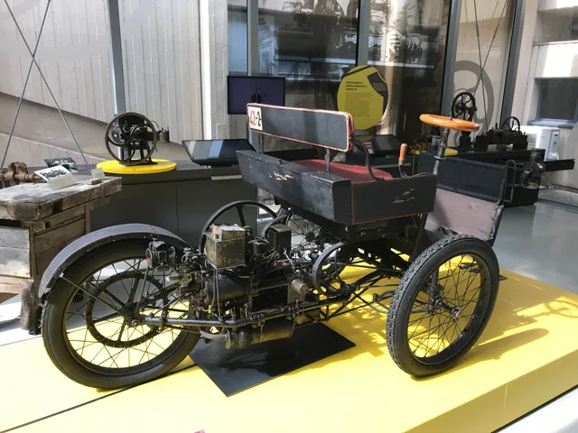 “Enrico Bernardi” Museum of Machines