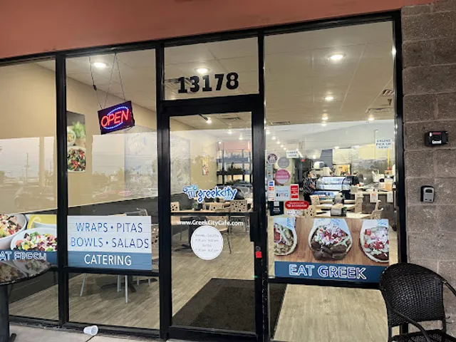 Greek City Cafe - Brooksville