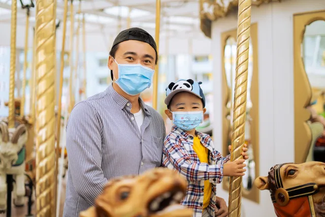 Leroy King Carousel at Children's Creativity Museum