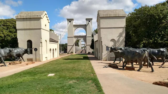 Waco Suspension Bridge