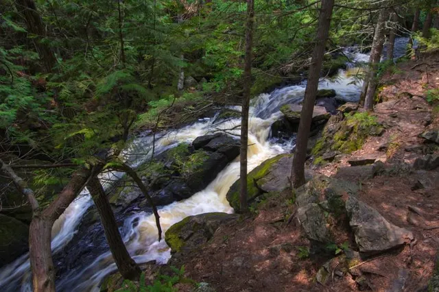 Smalley Falls