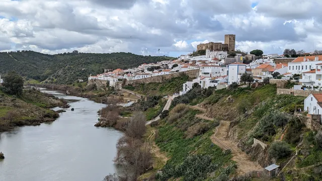 Pont de Mértola sur la Guadiana