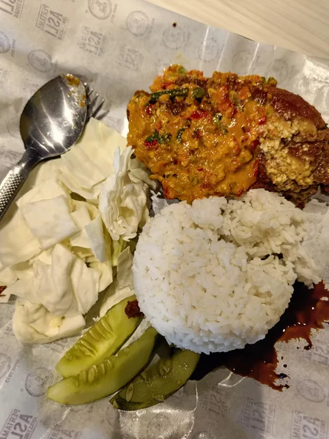 Ayam Gepuk • Pak Gembus MITC