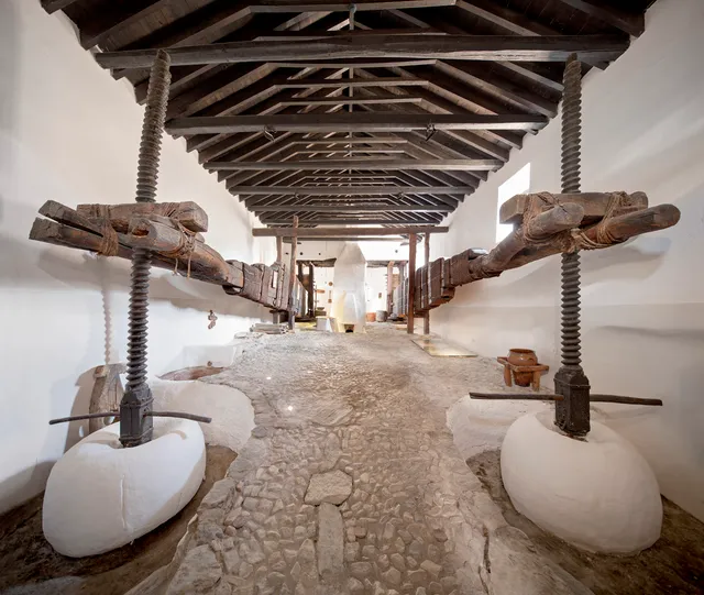 Centro de Interpretación Almazara La Erilla- Molino de Nigüelas - Museo del Aceite