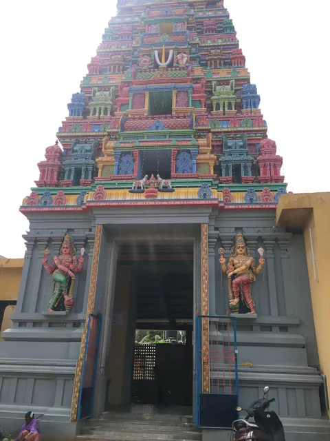 Panchamuga anjaneyar temple