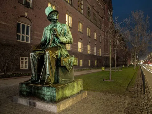 Statue of Hans Christian Andersen