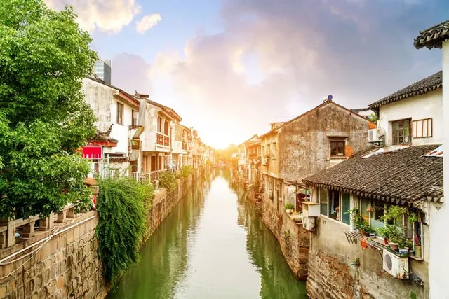 Suzhou Pingjiang History Culture Quarters