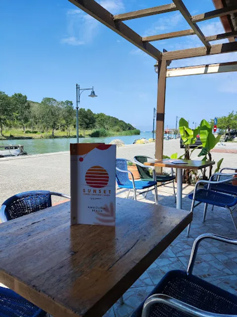 Sunset Cafe Snack Bar Ammoudia