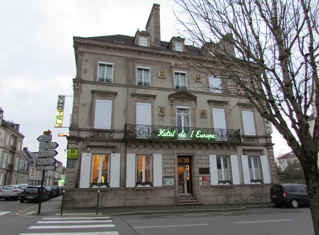 Logis Hôtel l'Europe