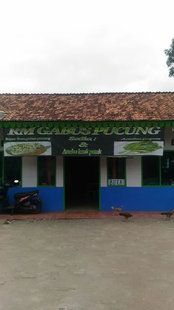 RM Gabus Pucung Khas Betawi ibu Eni Timan