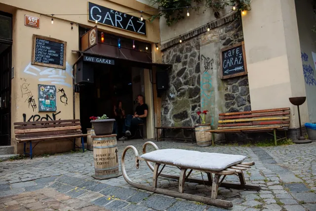 Kafé Garáž