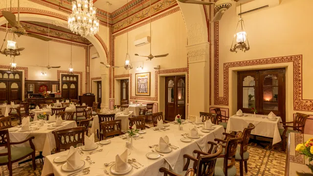The Dahlia - Classical Dining | Umed Bhawan Palace, Kotah