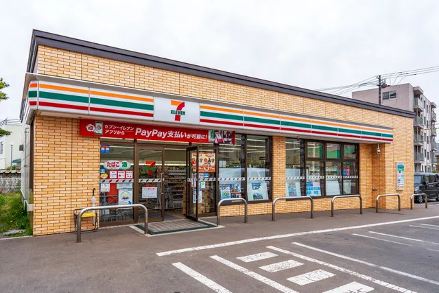 7-Eleven Hakodate Jujigai