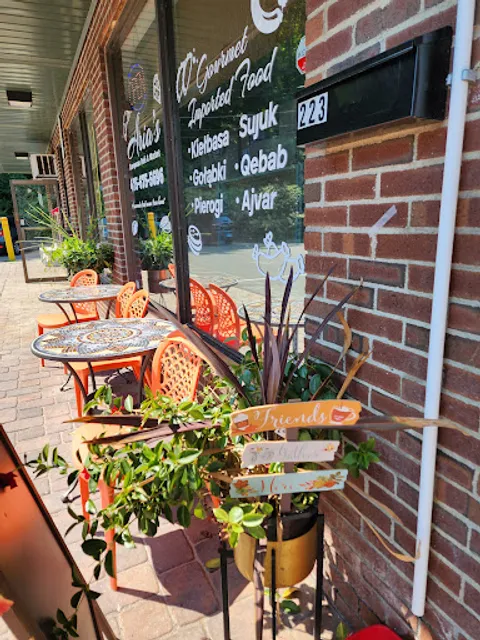 Aria's European Deli & Market