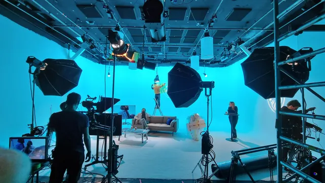 Studio 51 - Studio de Tournage - Plateau 100m2