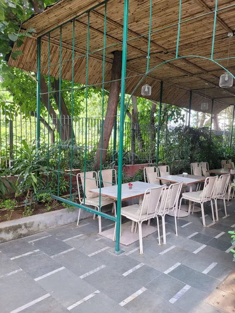 Sangeet Shyamala cafeteria by CAARA