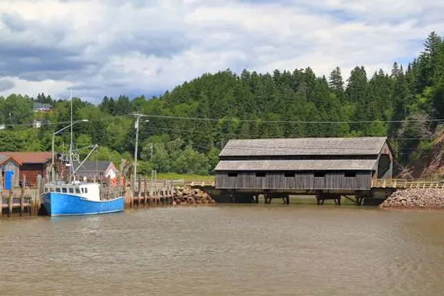 Historic Vaughan Creek Covered Bridge