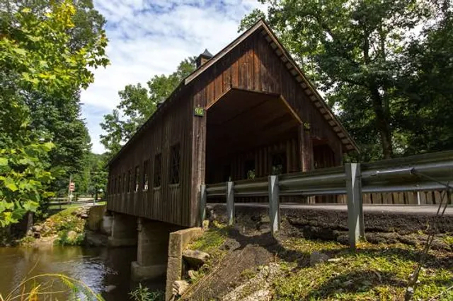 Emert's Cove Historic Covered Bridge